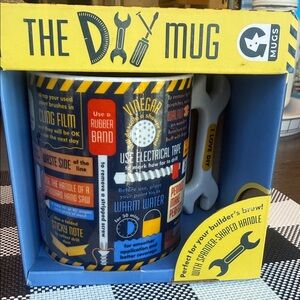 DIY Mug with Wrench Handle